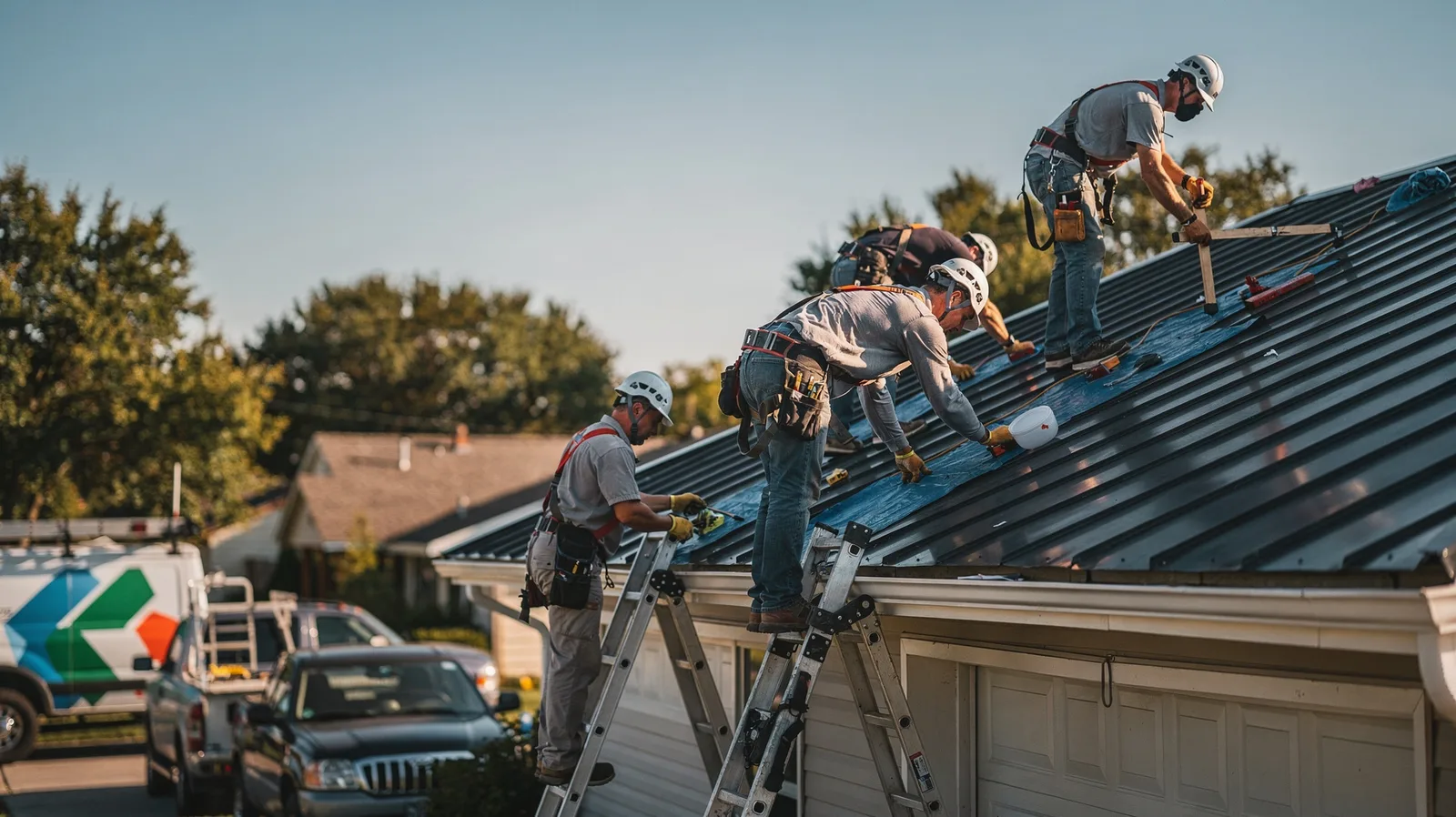 Metal Roof Installation in Sodus, MI near me
